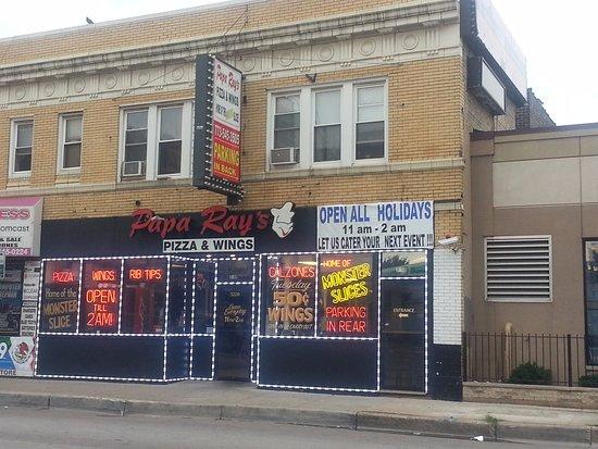 Papa Ray's Pizza & Wings