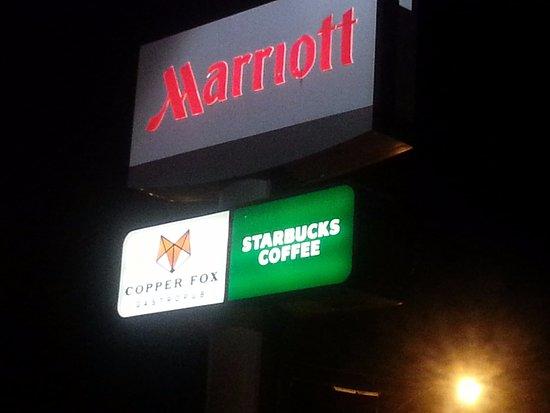 Midway Marriott Starbuck's