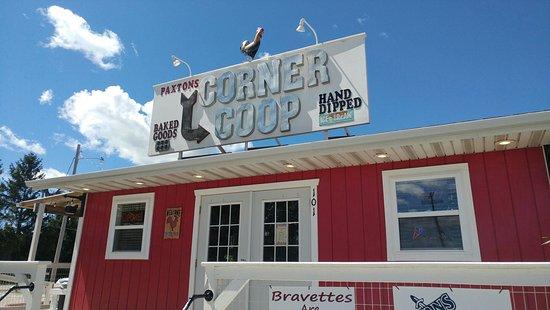 Corner Coop