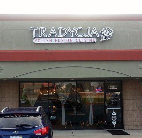 Tradycja Polish Fusion Cuisine