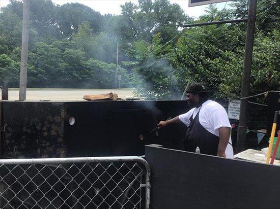Kansas City Barbeque Pit
