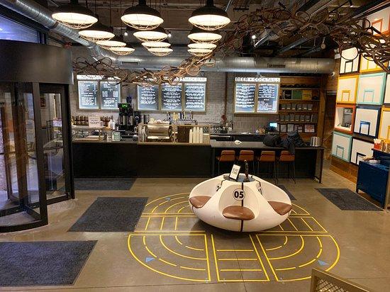 Dropshot Coffee and Snackbar