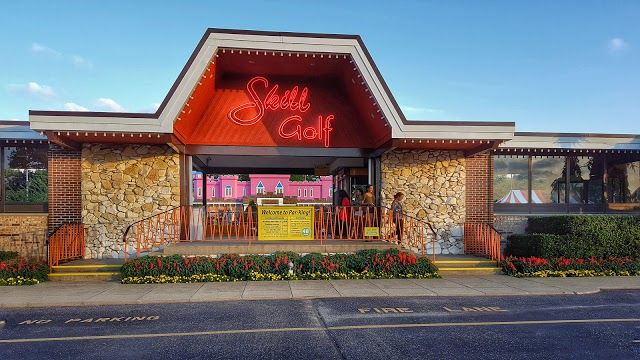 Par-King Skill Golf