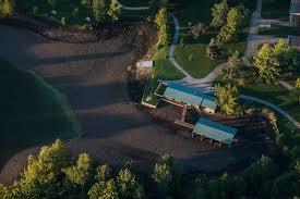 Campus Lake Dam