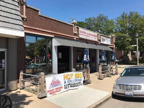 The Garage Smokehouse and Bar