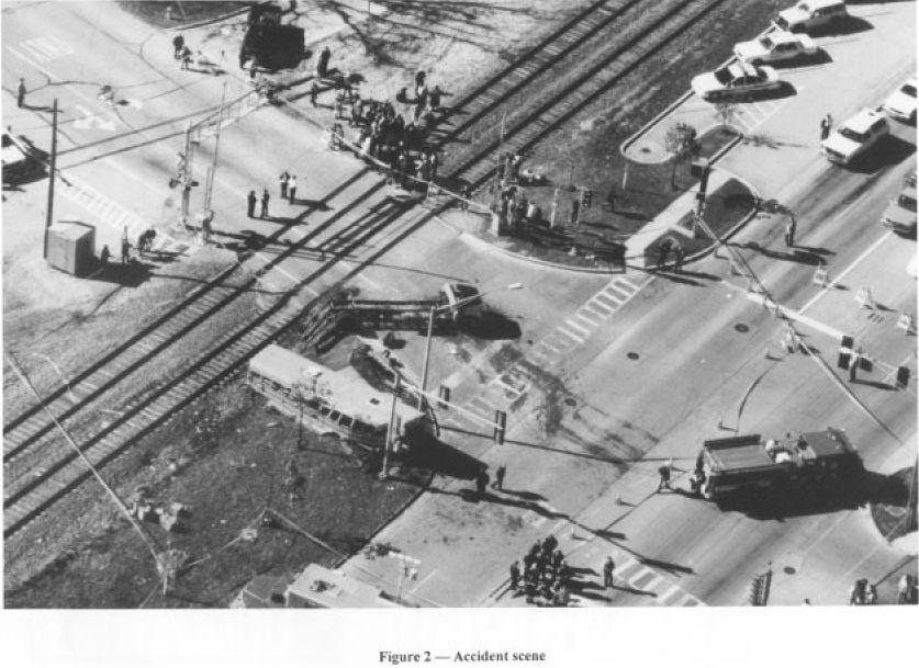 1995 Fox River Grove Bus-Train Collision Memorial