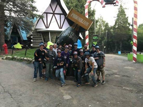 Paintball Explosion