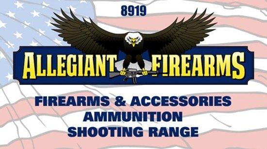 Allegiant Shooting Range