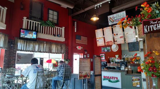 Old Chicago Red Hots