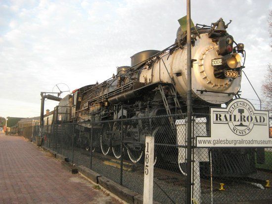 Galesburg Railroad Museum